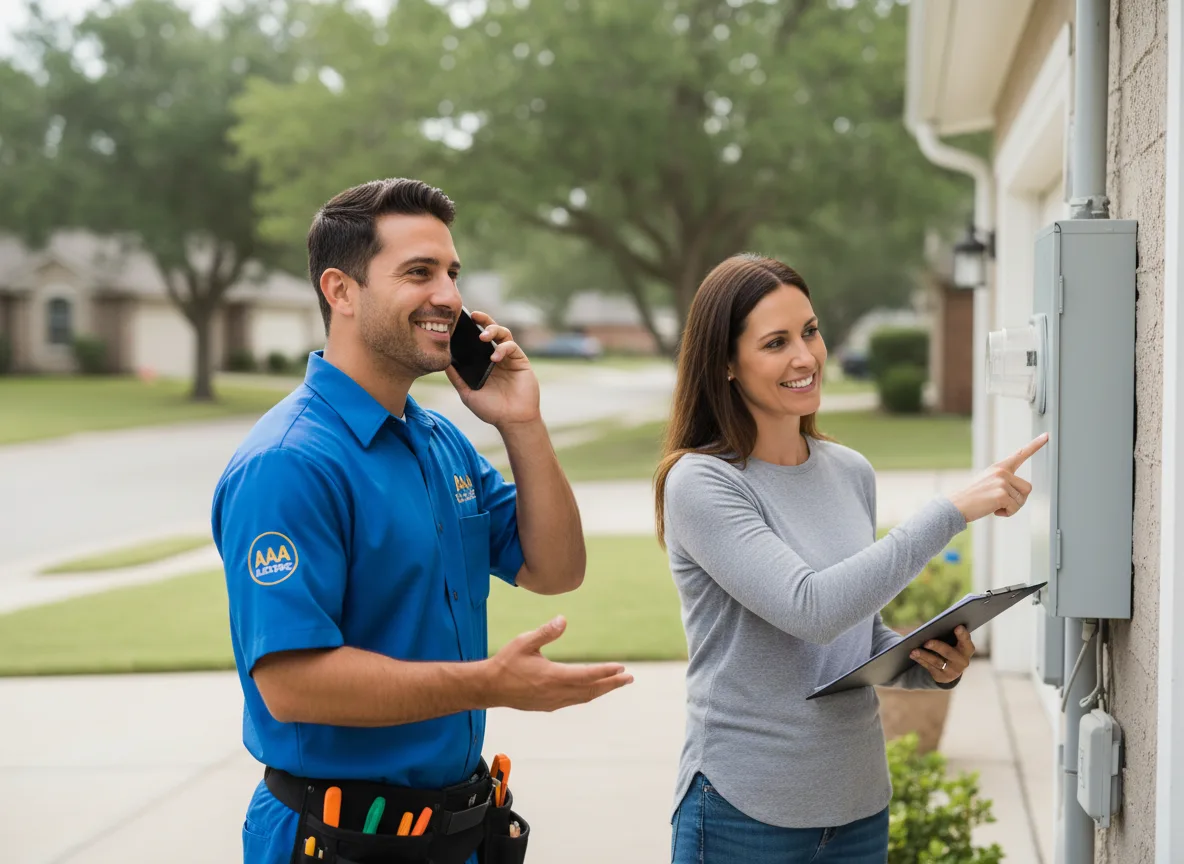 Electrical Repair Eola, TX FAQs